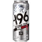 Suntory -196 Strong Zero (Sugar-free Dry) Alc. 9% 500ml [Parallel Import]