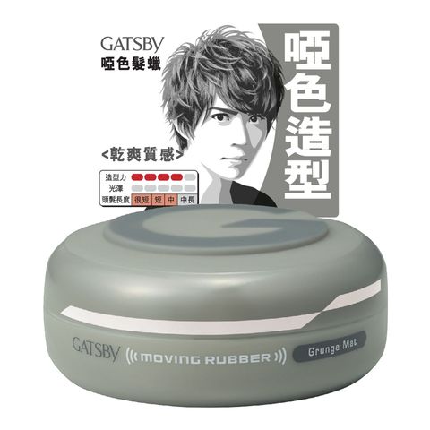 Gatsby 啞色髮蠟 80克