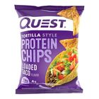 Quest Tortilla Style Protein Chips Loaded Taco 32g