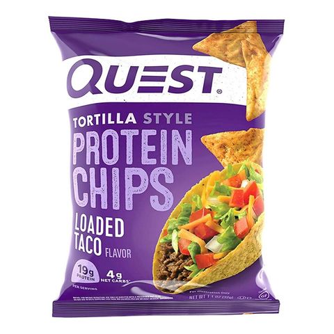 Quest Tortilla Style Protein Chips Loaded Taco 32g