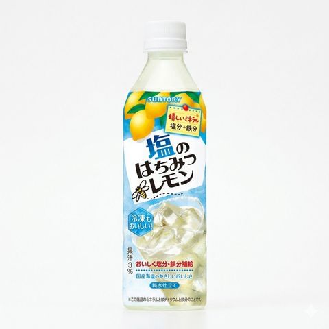 Suntory Salty Honey Lemon Drink 490ml [Parallel Import]