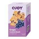 &Joy 提子味盒裝夾心餅 150克 0351