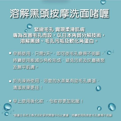 Biore Blackhead Dissolving Massage Cleansing Gel 150g