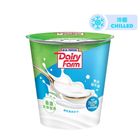 Nestle DAIRY FARM Low Fat Natural Sweet Yoghurt 140g (The new and old packaging will be shipped out randomly)
