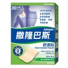 Salonpas Pain Relief Patch 20 Pieces