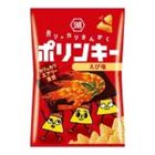 Koikeya Polinky Shrimp and Salt Flavor Crispy Snacks 53g [Parallel Import]