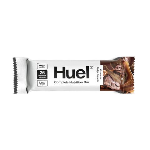 Huel Complete High-protein Nutrition Bar Chocolate Fudge Brownie 55g
