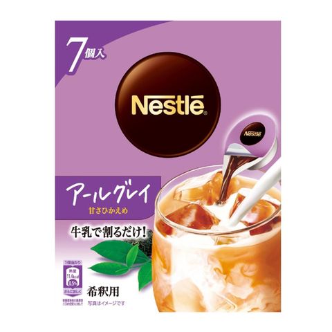 雀巢 日本伯爵茶 (溫和甜味) 7 x 12克 [平行進口]
