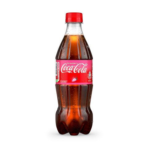 Coca-Cola Sparkling Beverage - Strawberry Flavoured 500ml
