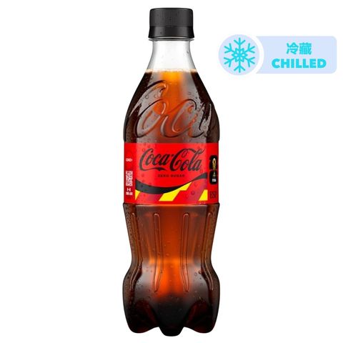 Coca-Cola Zero - Coke 500ml(The new and old packaging will be shipped out randomly)