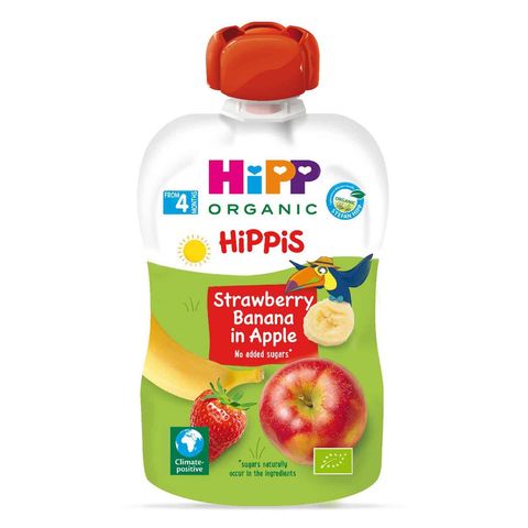 HiPP Organic Strawberry Banana in Apple 100g