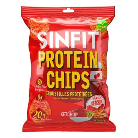 Sinfit Protein Chips Ketchup 50g