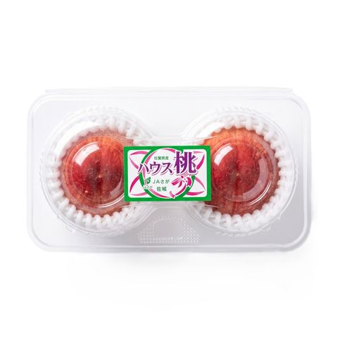 Japan Saga Peach 1pack (2pcs) (Packaging will be shipped out randomly)