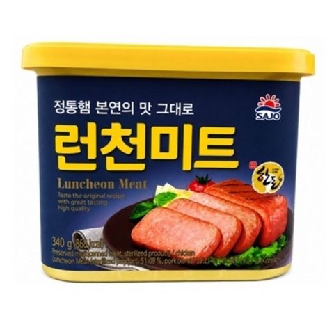 三祖 午餐肉 340克