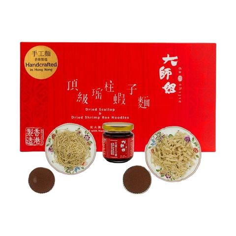 Dashijie Dried Scallop & Dried Shrimp Roe Noodles Paired with Ham XO Sauce 600g