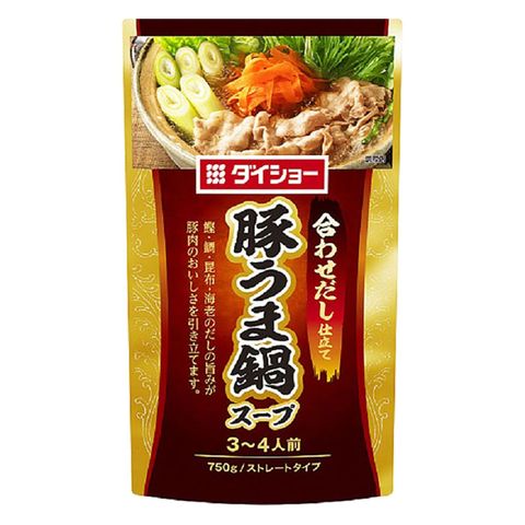 Daisho Savory Pork Hot Pot Soup 750g [Parallel Import]