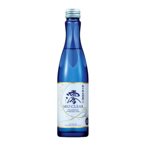 Takara Shirakabegura Mio Clear Sparkling Sake 5% 300ml