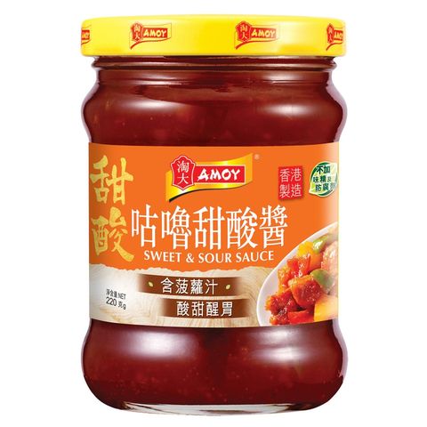 Amoy Sweet & Sour Sauce 220g