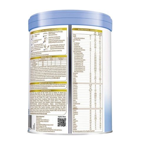 Illuma Luxa Stage 1 Infant Formula 800g
