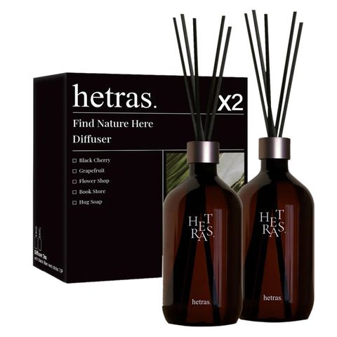 Hetras Premium Diffuser Hotel Wood 2 x 500ml [Parallel Import]