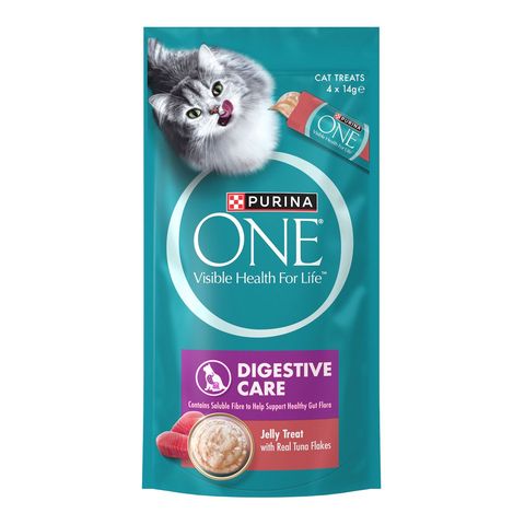 Purina One Digestive Care Real Tuna Flakes 56g