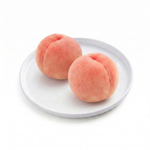 Japan Yamanashi Peach 1 pack (2 pcs) (Packaging will be shipped out randomly)
