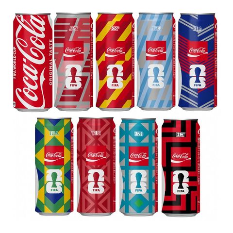 Coca-cola Japan 2026 FIFA World Cup Coke 500ml (Packaging will be Shipped Out Randomly)[Parallel Import]