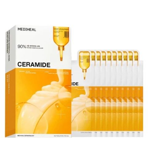 Mediheal Ceramide Essential Mask Moisture Barrier 10 Pieces [Parallel Import]