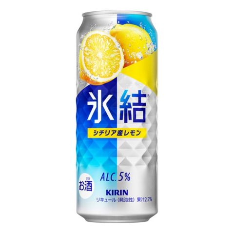 Kirin Ice Breaker Sicilian Lemon Alc. 5% 500ml [Parallel Import]