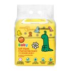 Mannings Guardian JOGUMAN Baby Soft Wipes Chamomile Scent 90 Sheets x 3 Bags