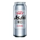 朝日 啤酒 大罐裝 500毫升