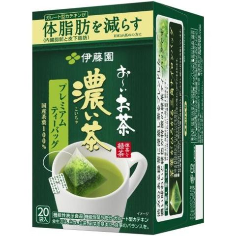 Ito En Strong Premium Green Tea Tea Bags 20 x 2g [Parallel Import]