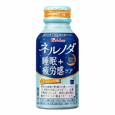 House 能量飲 助眠 + 緩解疲勞 100毫升 [平行進口]