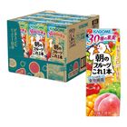 Kagome Morning Fruit Ichinichi Leaf Juice 12 x 200ml [Parallel Import]