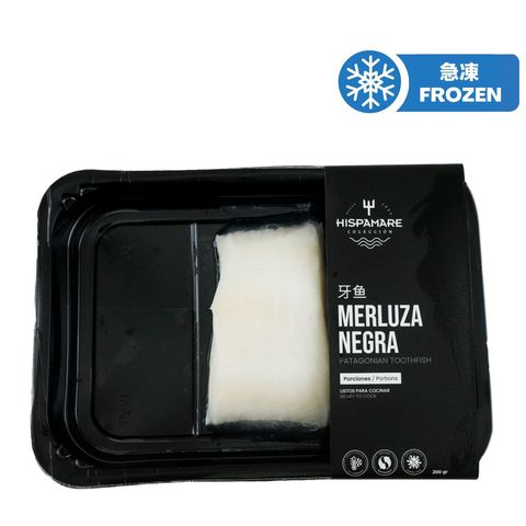 Hispamare Spain MSC Wild Caught Patagonian Toothfish Portion 150g