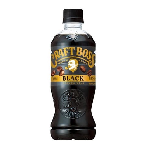 三得利 Craft Boss 黑色咖啡 500毫升 [平行進口]