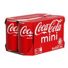 Coca-cola Coke 200ml x 6 (The new and old packaging will be shipped out randomly)