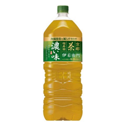 Suntory Iyemon Rich Flavor Green Tea 2L[Parallel Import]