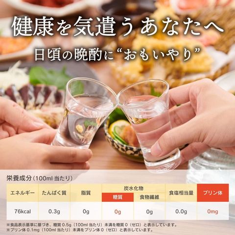 日本盛 零碳水化合物 零嘌呤 Alc. 13.5% (紙盒) 清酒 900毫升