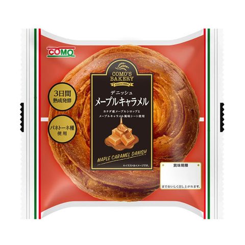 Como Danish Maple Caramel 70g