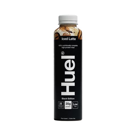 Huel Nutritionally Complete Ready to Drink High-protein Meal (Black Edition) - Iced Latte 500ml