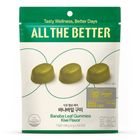 All The Better Post-meal Blood Sugar Management Banaba Leaf Gummies Kiwi Flavor 14 x 4g [Parallel Import]