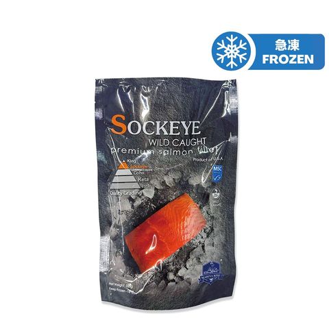 Marina King Sockeye 美國野生三文魚柳 (MSC 可持續發展) 320克