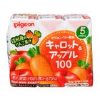 Pigeon Carrot & Apple Juice 3 x 125ml