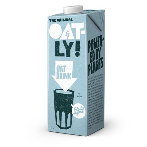 Oatly Oat Drink Enriched 1L