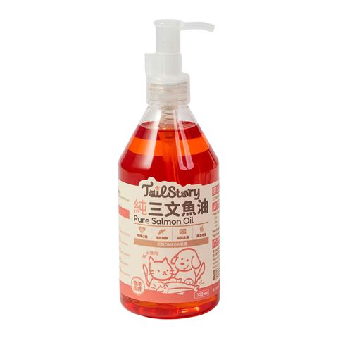 Tail Story Pet Norwegian Salmon Oil 300ml
