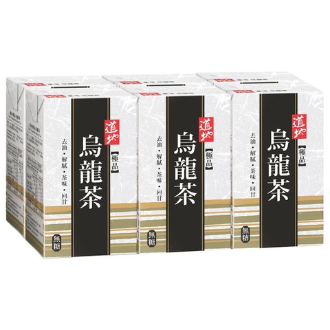 Tao Ti Supreme Oolong Tea 250ml x 6
