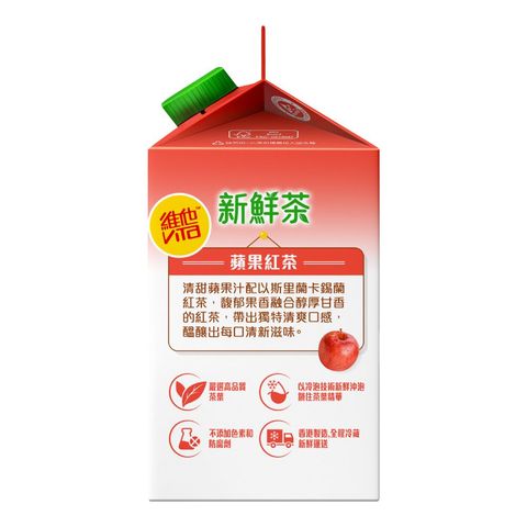 Vita Fresh Apple Black Tea 480ml