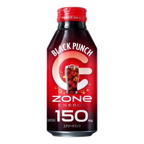 Suntory Hyper Zone Energy Black Punch 400ml [Parallel Import]
