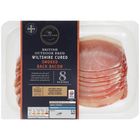 British Outdoor Bred Wiltshire Cured Smoked Back Bacon 240g 709606